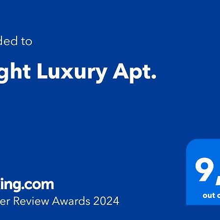 Bright Luxury Apt. Golos Dış mekan fotoğraf