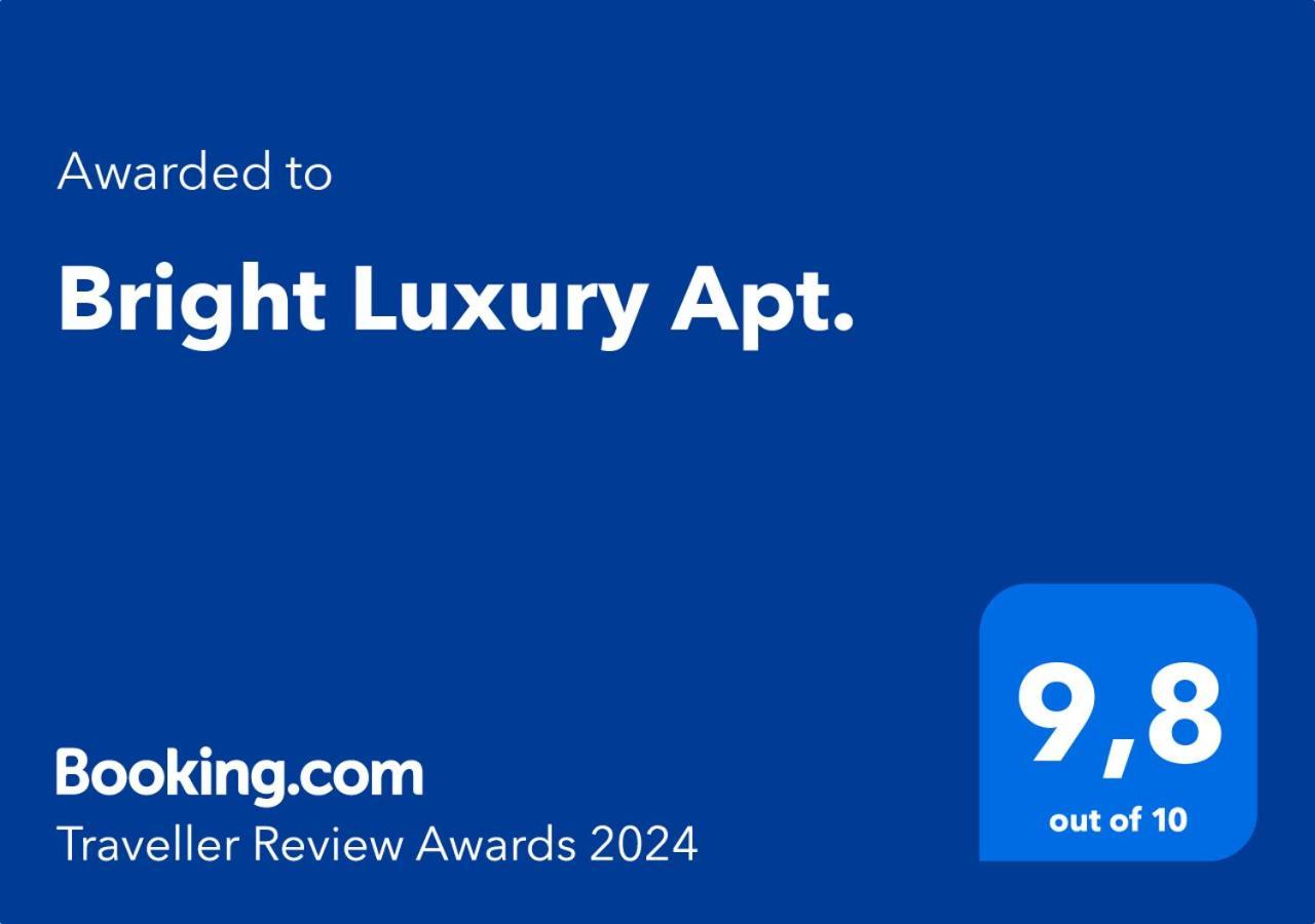 Bright Luxury Apt. Golos Dış mekan fotoğraf